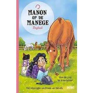 👉 Dagboek mannen Manon op de manege - Dagboek. Braeckeleer, Nico, Hardcover 9789059246072