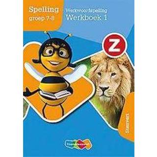 Werkboek Z-Taal Werkwoordspelling 1 groep 7/8. 7/8 Stenvert, Paperback 9789006503838