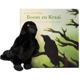 👉 Pluche Boom en Kraai inclusief kraai. Wouden, Susanne van der, Paperback 9789492270092