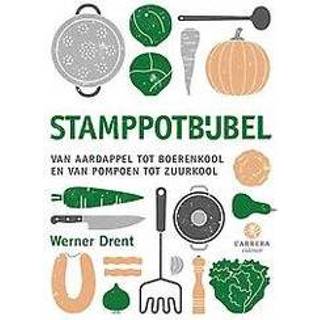👉 Zuurkool Stamppotbijbel. van aardappel tot boerenkool en pompoen zuurkool, Werner Drent, Hardcover 9789048842247