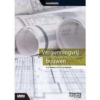 👉 Vergunningvrij bouwen. R. Bleeker, Paperback 9789492610423