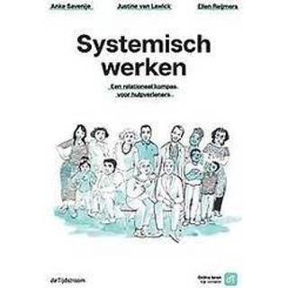 👉 Kompas Systemisch werken. een relationeel voor hulpverleners, Van Lawick, Justine, Paperback 9789058983169