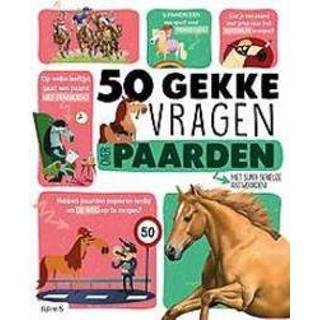 👉 50 gekke vragen over paarden. met super serieuze antwoorden!, Grundmann, Emmanuelle, Hardcover 9789403208008