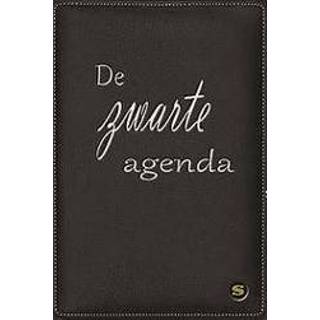 👉 Agenda zwarte De agenda. Moekestorm, Irma, Paperback 9789462663374