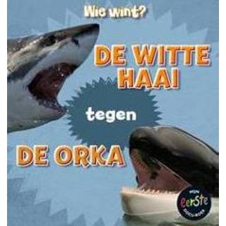 👉 Witte De haai tegen orka. Thomas, Isabel, Hardcover 9789463413916