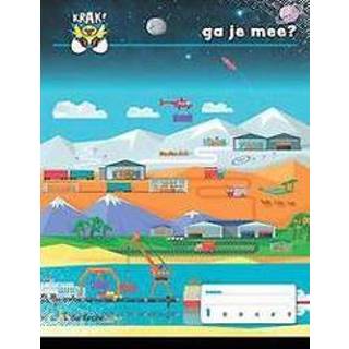 👉 Werkboek Krak - ga je mee?. onb.uitv. 9789048632060