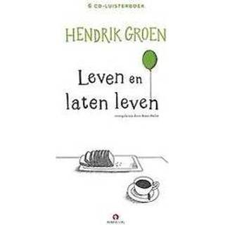 👉 Groen Leven en laten leven. (5 CD-luisterboek), Hendrik Groen, onb.uitv. 9789047625131