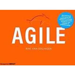 👉 Boek Agile. een mooi over hoe je organisatie gezond, flexibel en fit maakt, boordevol tips, valkuilen praktijkervaring, Van Solingen, Rini, Hardcover 9789462762770