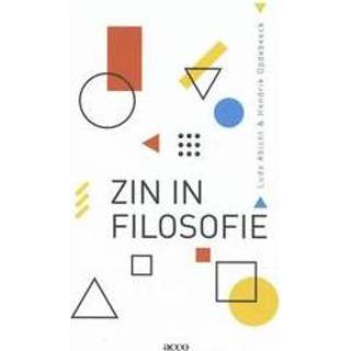 👉 Zin in filosofie. Opdebeeck, Hendrik, Paperback 9789463448413
