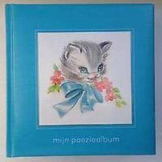 👉 Poeziealbum blauw Mijn poeziealbum. blauw, Regenmortel, Linda van, Hardcover 9789082556308