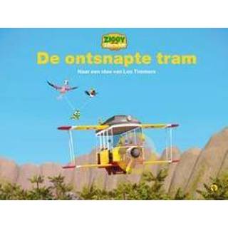 👉 De ontsnapte tram. Ziggy en Zootram, Van Straaten, Harmen, Hardcover 9789047624301