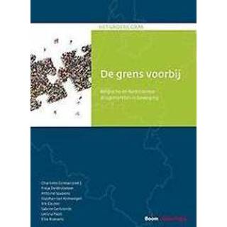 👉 De grens voorbij. Belgische en Nederlandse drugsmarkten in beweging, Van Nimwegen, Stephan, Paperback 9789462368903