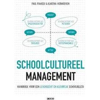 👉 Handboek mannen Schoolcultureel management. voor een levensecht en kleurrijk schoolbeleid, Verhoeven, Karina, Paperback 9789463790406