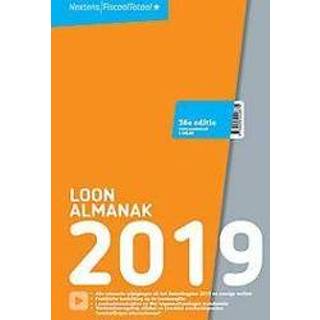 👉 Almanak Nextens Loon 2019. Lubbers hoofdredactie, Leon, Paperback 9789035249875