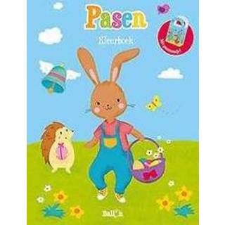 Kleurboek mannen Pasen (+ mandje vouwen). Paperback 9789403209050
