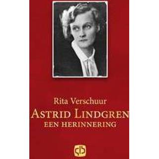 👉 Astrid Lindgren. - grote letter uitgave, Verschuur, Rita, Hardcover 9789036434034