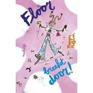 👉 Floor breekt door. Marjon Hoffman, Hardcover 9789021678627