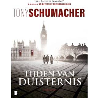 👉 Boek Tijden van duisternis - Tony Schumacher (9022582892) 9789022582893