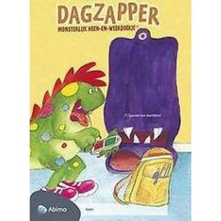 👉 Werkboek Dagzapper, Werkboek. Monsterlijk heen-en-weerboekje, Paperback 9789059320864
