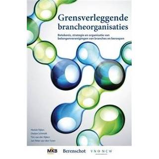 👉 Boek Grensverleggende brancheorganisaties - Hedde Rijkes (902325418X) 9789023254188