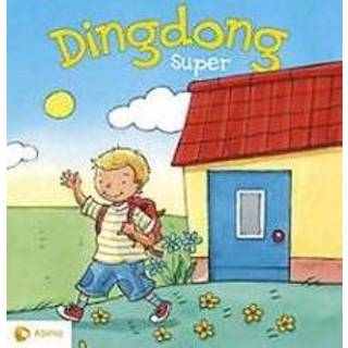 👉 Kinderen Dingdong super. heen- en weerboekje voor de kinderopvang, ROMBOUT, ANN, Hardcover 9789059324039