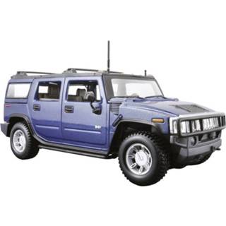 👉 Schaalmodel Maisto Hummer H2 SUV 03 1:27 Auto 90159312314 360000989065