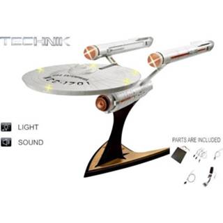👉 Bouwpakket Revell 00454 USS Enterprise NCC-1701 Science Fiction (bouwpakket) 1:600 4009803004549