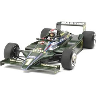 👉 Bouwpakket Tamiya 300020061 Lotus Typ 79 Martini 1979 Auto (bouwpakket) 1:20 4950344200610