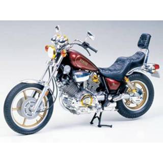 👉 Motorfiet Tamiya 300014044 Yamaha XV1000 Virago Motorfiets (bouwpakket) 1:12 4950344992102