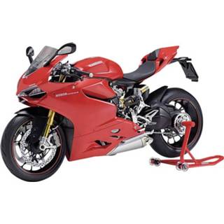 👉 Motorfiet s Tamiya 300014129 Ducati 1199 Panigale Motorfiets (bouwpakket) 1:12 4950344141296