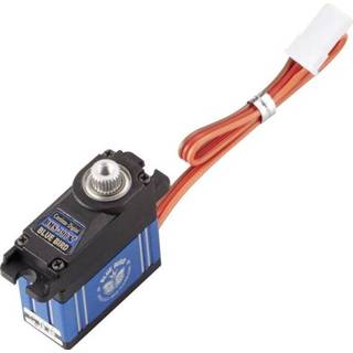 👉 Digitale servo metaal Bluebird Mini-servo BMS-390V Materiaal (aandrijving): Stekkersysteem: JR 4053199919406