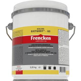 👉 Zink active Frencken U3 Gietgoot - 2,25kg 8712575714009