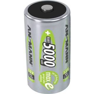 👉 Oplaadbare batterij D (mono) Ansmann maxE HR20 NiMH 1.2 V 5000 mAh 1 stuks 4013674309214