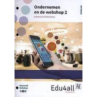 👉 Werkboek Ondernemen en de webshop: 2 Economie ondernemen: Werkboek. Leij, Douwe van der, Paperback 9789037239485