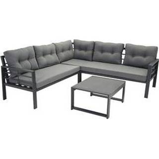 👉 Aluminium grijs Sens-Line Elba Loungeset 8718026015190