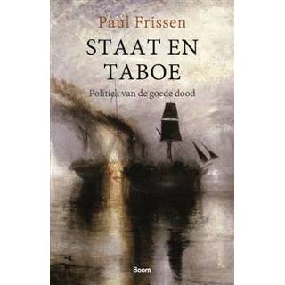 👉 Boek Staat en taboe - Paul Frissen (9024424208) 9789024424207