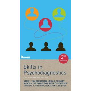 👉 Boek Skills in psychodiagnostics - Henk Schmidt (9024425433) 9789024425433