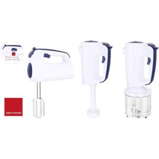 👉 Handmixer wit blauw EMERIO HMS-113257.2 300 W Wit, 7350034659693