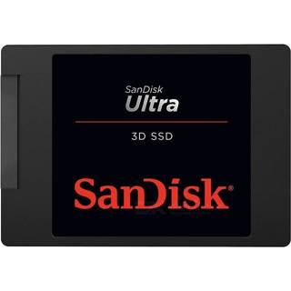 👉 Sandisk Ultra 3D SSD 560MB / S Leessnelheid 530MB Schrijfsnelheid 500G 2TB 1TB