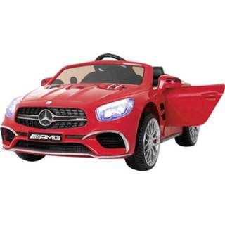 👉 Elektrische auto rood Jamara Mercedes Benz Ride-on SL65 4042774441081