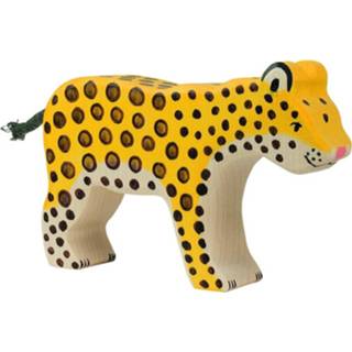 👉 Holztiger luipaard 14 cm