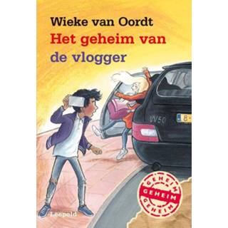 Boek Het geheim van de vlogger - Wieke Oordt (9025874622) 9789025874629