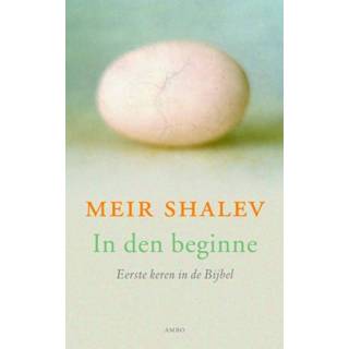 👉 In den beginne - eBook Meir Shalev (9026324855) 9789026324857
