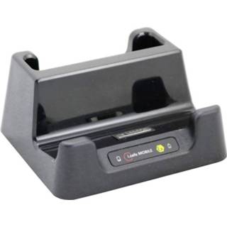 👉 Zwart I.safe MOBILE Desk Charger USB-C GSM-dockingstation 42285663