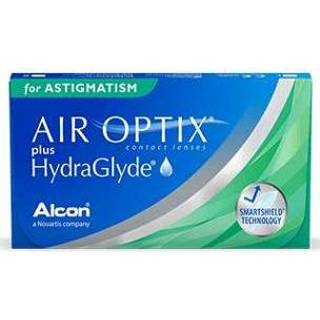 Contact lens AIR OPTIX Plus HydraGlyde for Astigmatism 3 pack Contactlenzen