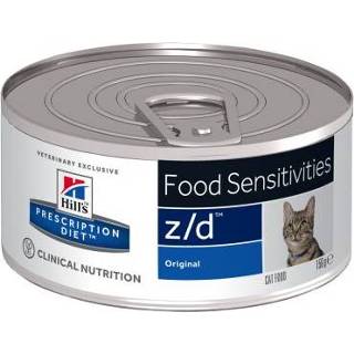 👉 Katten voer 24x156g Feline Z/D Ultra Allergeen-Vrij Hill's Prescription Diet