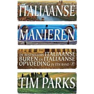 👉 Boek mannen Italiaanse manieren - Tim Parks (9029589361) 9789029589369