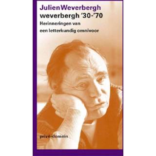 👉 Weverbergh '30-'70 - Julien ebook 9789029592888