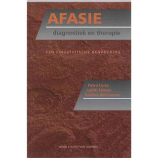 👉 Afasie: diagnostiek en therapie - Boek P. Links (9031321494)
