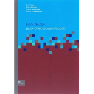 👉 Handboek gezondheidszorgonderzoek 9789031348961